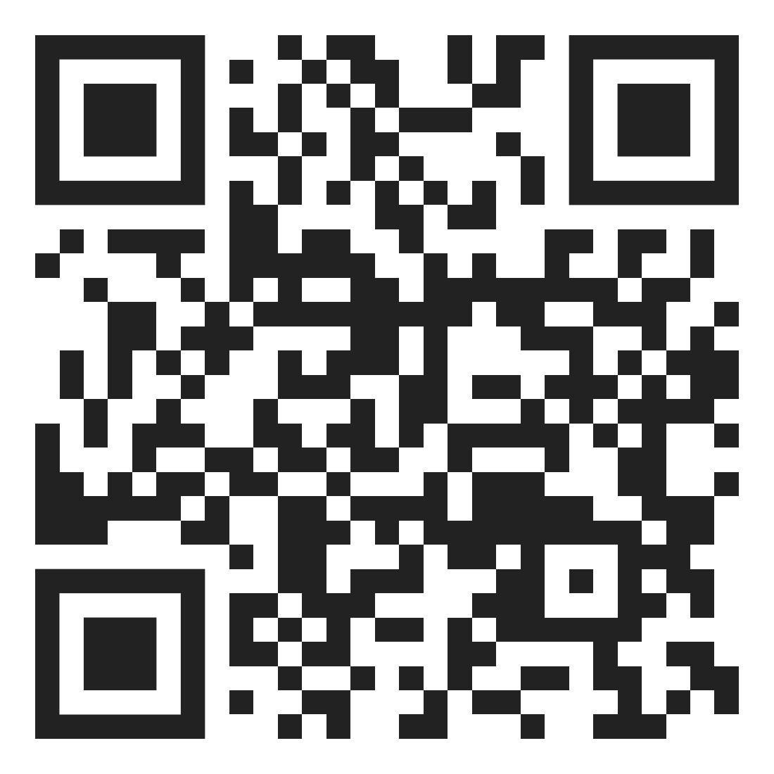 LinkedIn QR code